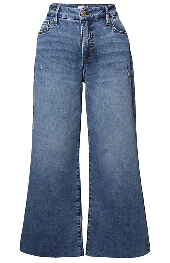 Petite KUT from the Kloth High Rise Wide Leg Slide 1