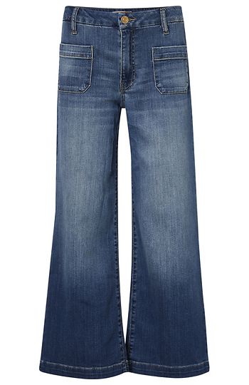 KUT from the Kloth Wide Leg Denim Slide 1