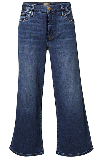 Petite KUT from the Kloth High Rise Wide Leg Slide 1