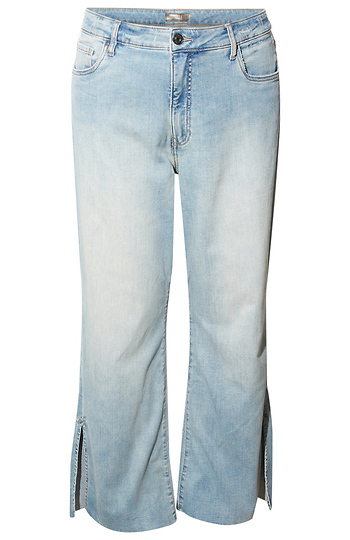 KUT from the Kloth High Rise Wide Leg Slide 1