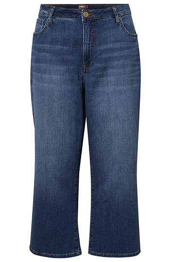 KUT from the Kloth High Rise Denim Slide 1