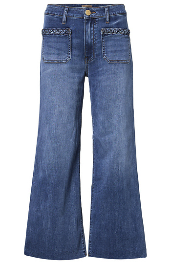 High Rise Wide Leg Denim Slide 1