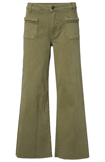 Kut from the Kloth High Rise Wide Leg Denim Slide 1