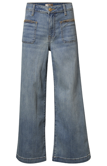 KUT from the Kloth High Rise Denim Slide 1