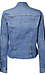 KUT from the Kloth Raw Hem Denim Jacket Thumb 2