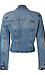 KUT from the Kloth Cropped Denim Jacket Thumb 2
