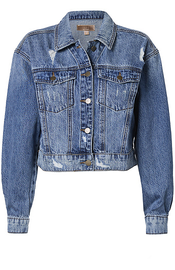KUT from the Kloth Drop Shoulder Jacket Slide 1
