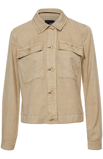 KUT from the Kloth Abigail Button Front Jacket Slide 1