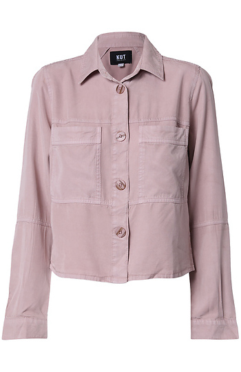KUT from the Kloth Patch Pocket Jacket Slide 1