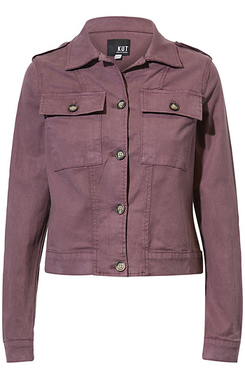 KUT from the Kloth Trucker Jacket Slide 1