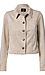 KUT from the Kloth Suede Trucker Jacket Thumb 1