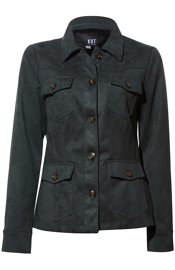 KUT from the Kloth Pocket Jacket Slide 1