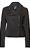 KUT from the Kloth Suede Moto Jacket Thumb 1
