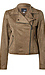 KUT from the Kloth Suede Moto Jacket Thumb 1