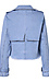 Kut from the Kloth Double Breasted Fray Hem Jacket Thumb 2