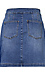 KUT from the Kloth Short Denim Skirt Thumb 2