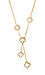 White 5-Clover Necklace Thumb 1