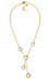 White 5-Clover Necklace Thumb 2