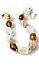 Earth-tone stone necklace Thumb 1