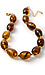 Amber stone necklace Thumb 1