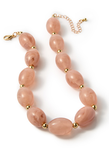 Rosy stone necklace Slide 1