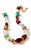 Multi stone necklace Thumb 1