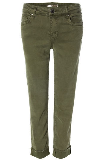 KUT from the Kloth Straight Cropped Jeans Slide 1