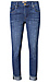 Mid Rise Straight Leg Denim Thumb 1