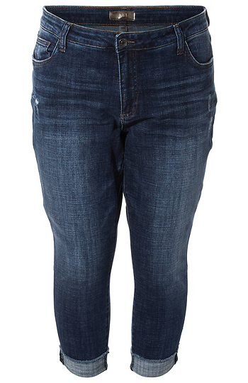 KUT from the Kloth Crop Straight Leg Jean Slide 1