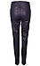 KUT from the Kloth Coated Ankle High Rise Thumb 2