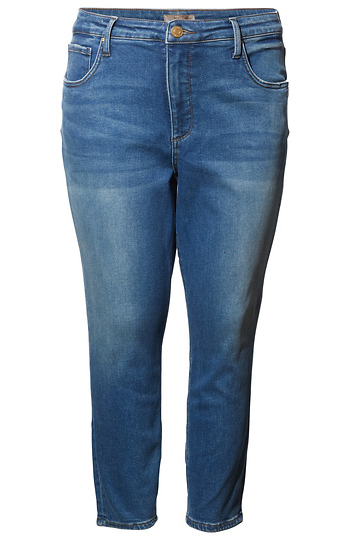 KUT from the Kloth High Rise Crop Jean Slide 1