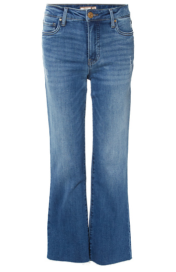 KUT from the Kloth High Rise Ankle Flare Slide 1