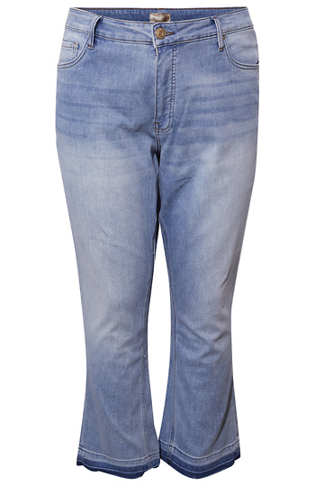 KUT from the Kloth High Rise Ankle Flare Slide 1