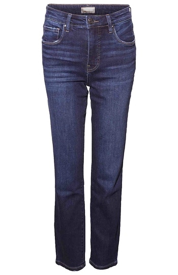KUT from the Kloth High Rise Ankle Straight Jean Slide 1