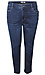 KUT Reese High Rise Ab Straight Jean Thumb 1