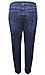KUT Reese High Rise Ab Straight Jean Thumb 2