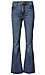 KUT from the Kloth High Rise Fab AB Raw Hem Flared Denim Thumb 1