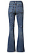 KUT from the Kloth High Rise Fab AB Raw Hem Flared Denim Thumb 2