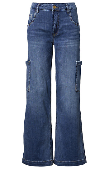 KUT from the Kloth FAB AB Wide Leg Denim Slide 1