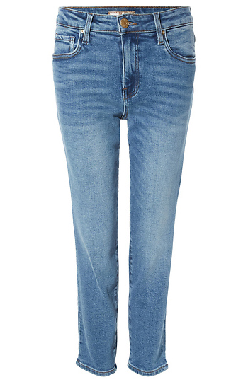 KUT from the Kloth High Rise Crop Straight Slide 1