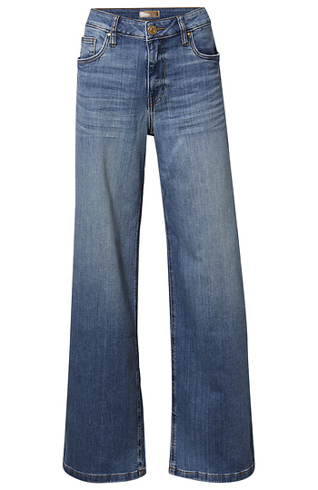 KUT from the Kloth High Rise Wide Leg Slide 1