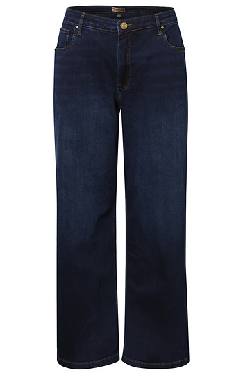 KUT from the Kloth Wide Leg Denim Slide 1