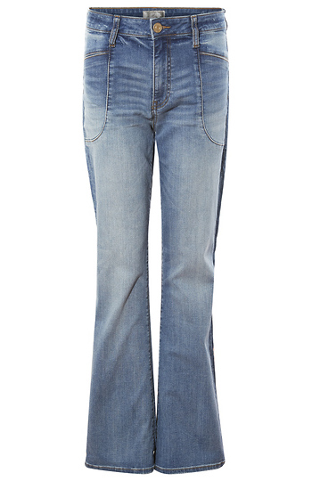 KUT from the Kloth High Rise Fab AB Flare Slide 1