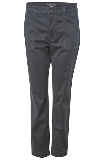 KUT from the Kloth High Rise Ankle Slim Straight Slide 1