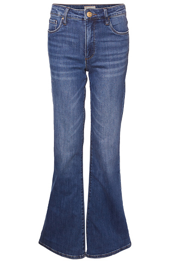 KUT from the Kloth High Rise Fab Ab Super Flare Slide 1