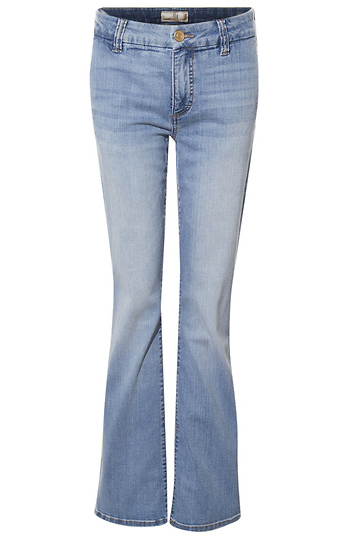 KUT from the Kloth Mid Rise Flare Slide 1