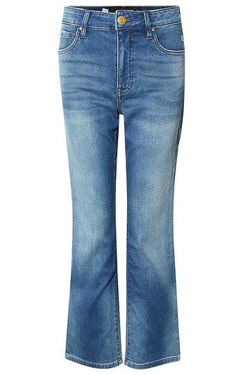 KUT from the Kloth Kelsey High Rise Ankle Flare Slide 1