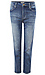 KUT from the Kloth High Rise Ankle Straight Leg Thumb 1