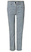 KUT fron the Kloth High Rise Stripe Denim Thumb 1