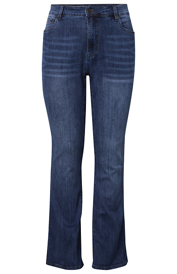 KUT from the Kloth High Rise Denim Slide 1